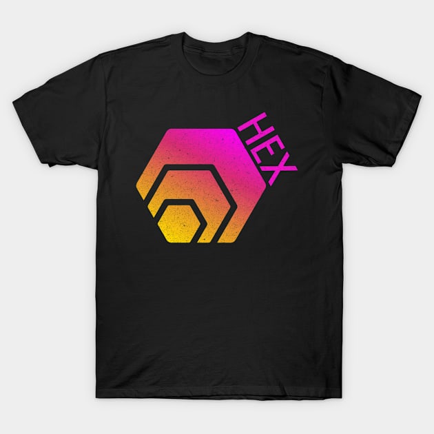 Hex crypto T-Shirt by Sloop